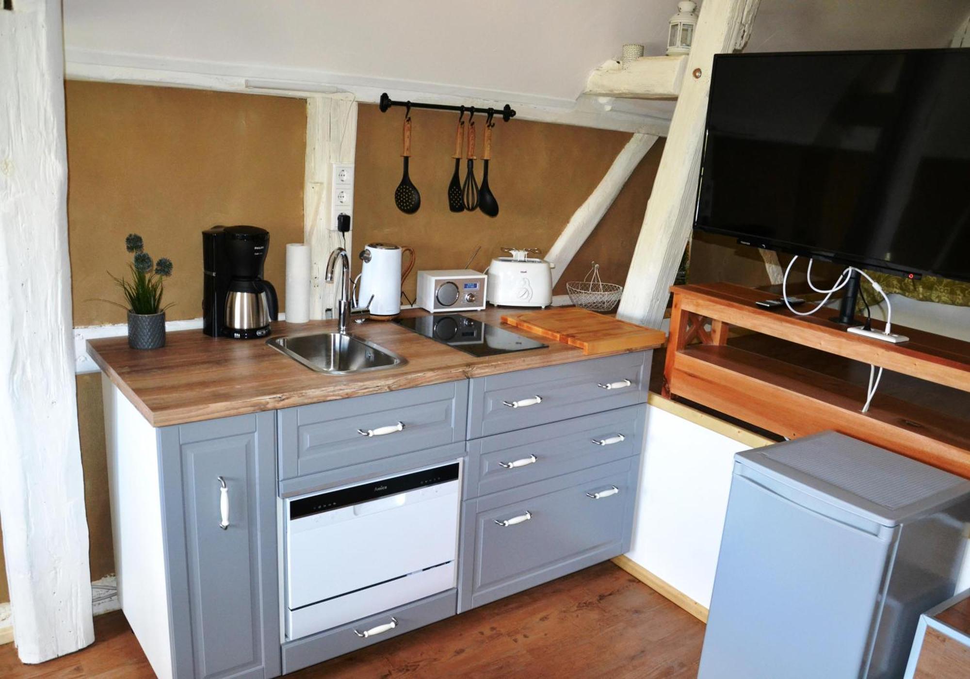 Neu! Ferienwohnung Romantique Radebeul Zewnętrze zdjęcie